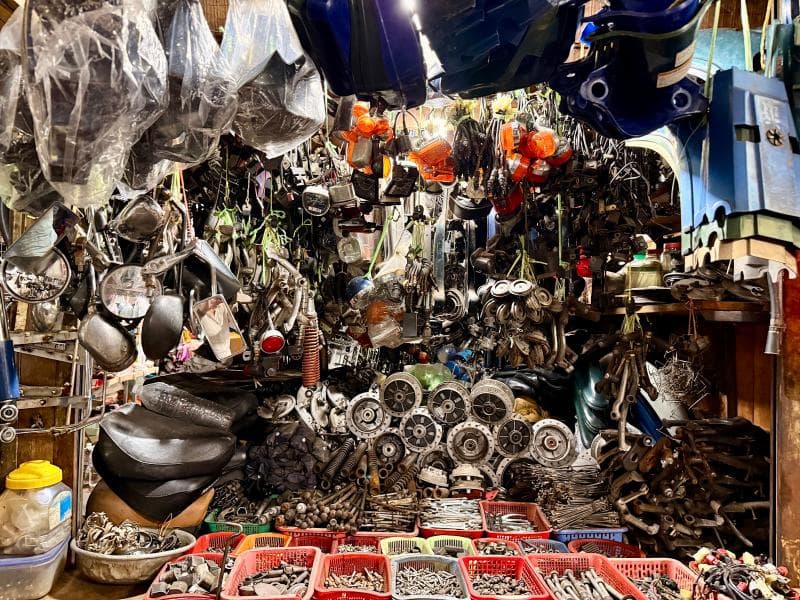 Antique Vendors