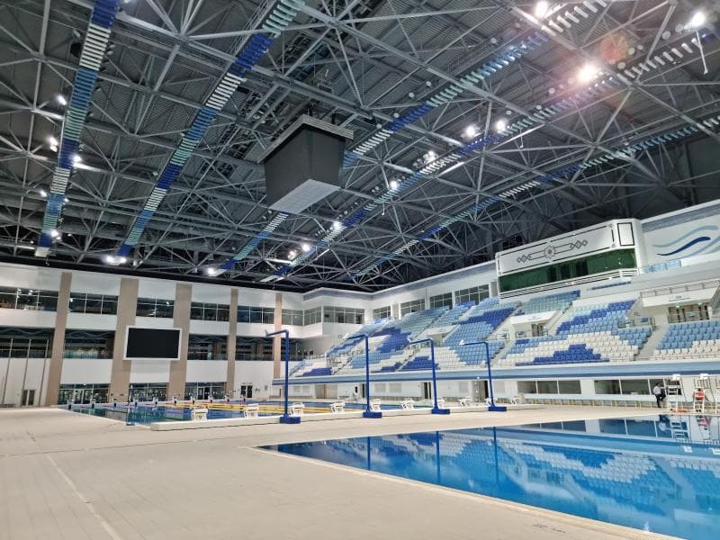 Aquatics Center