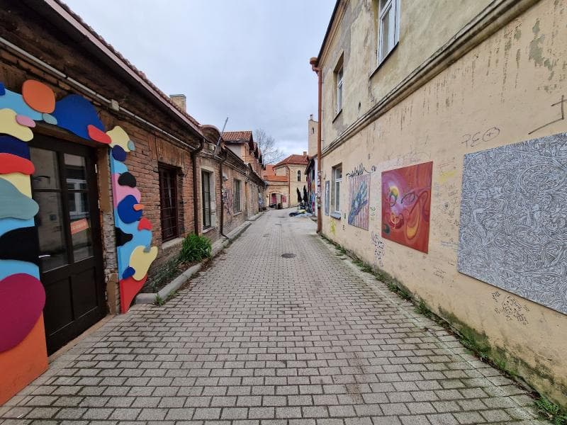 Arcaded Passages