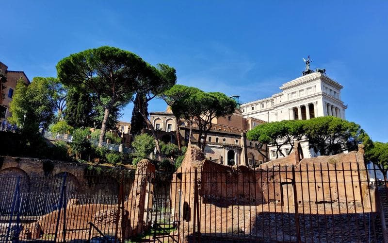 Arch of Septimius Severus