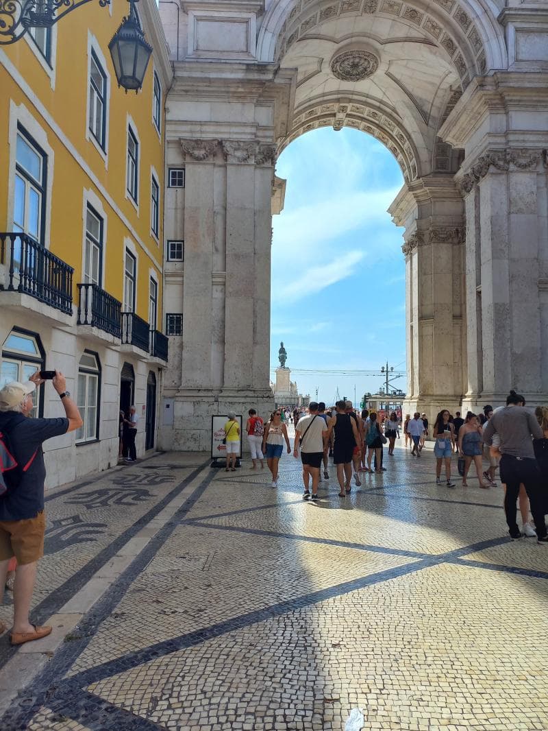 Arco Da Rua Augusta