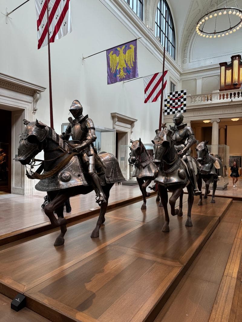 Arms and Armor Hall