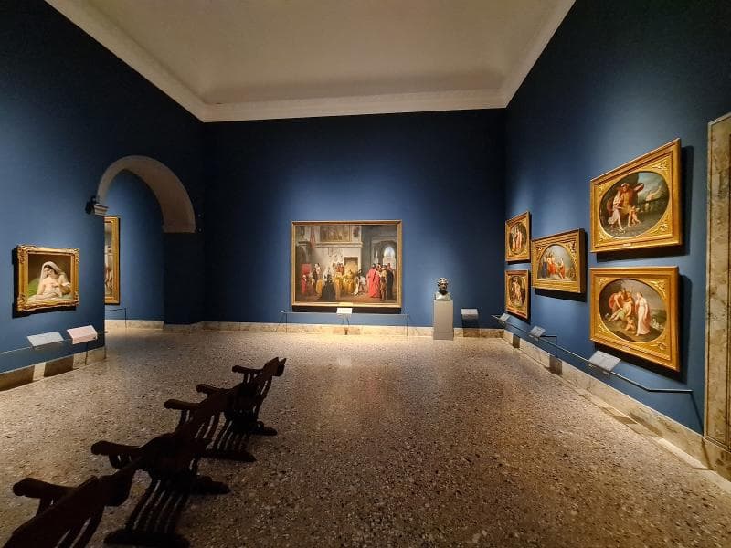 Art galleries