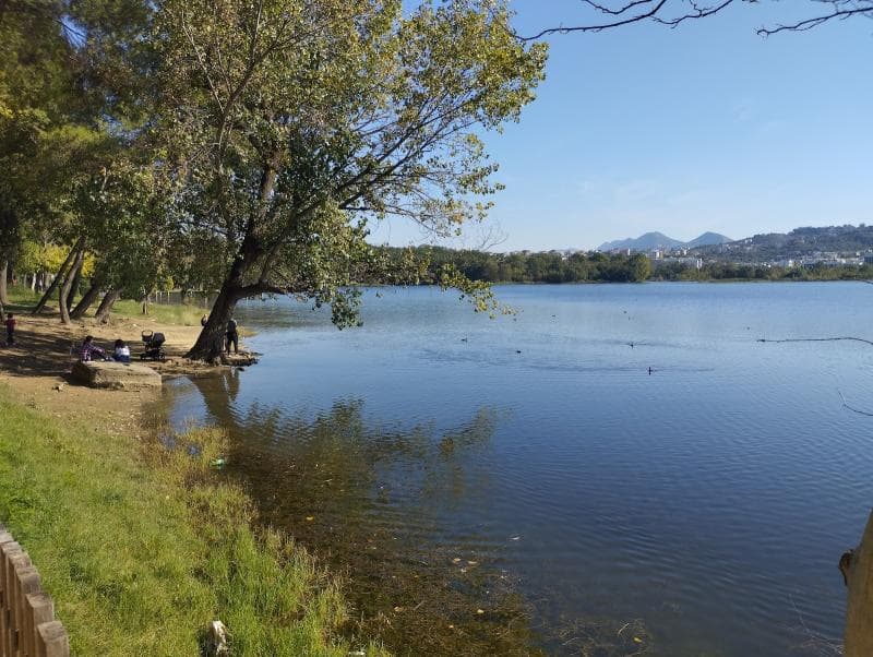 Artificial Lake Of Tirana