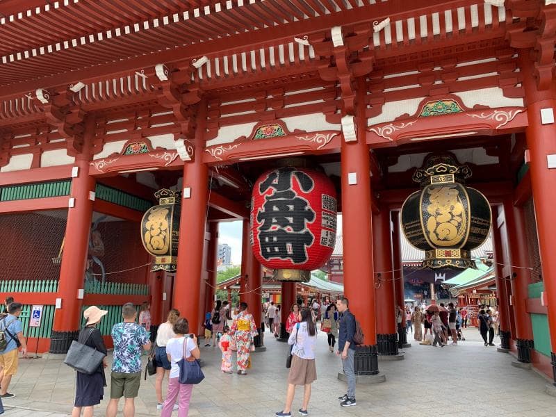 Asakusa & Senso-ji