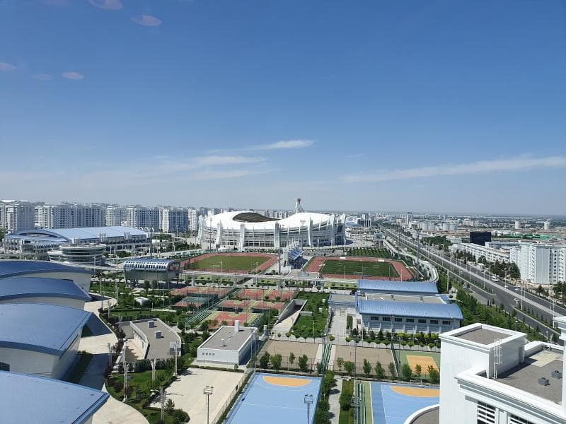 Ashgabat Olympic Complex