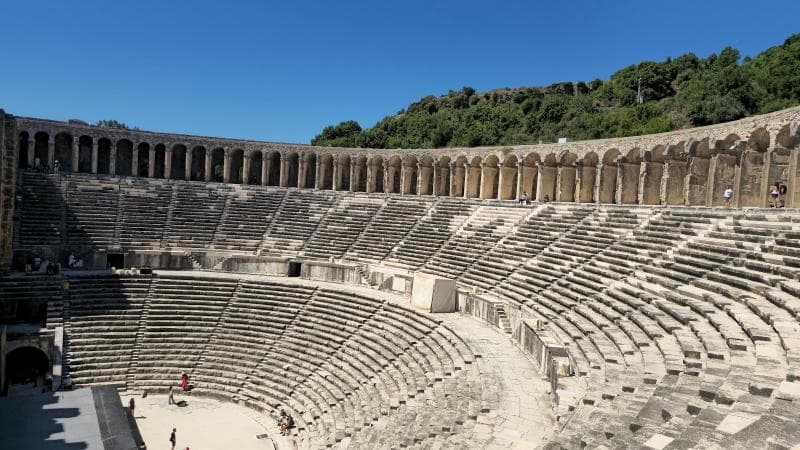 Aspendos Aqueduct