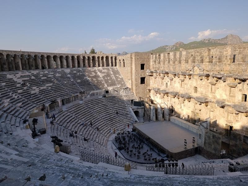 Aspendos Theatre