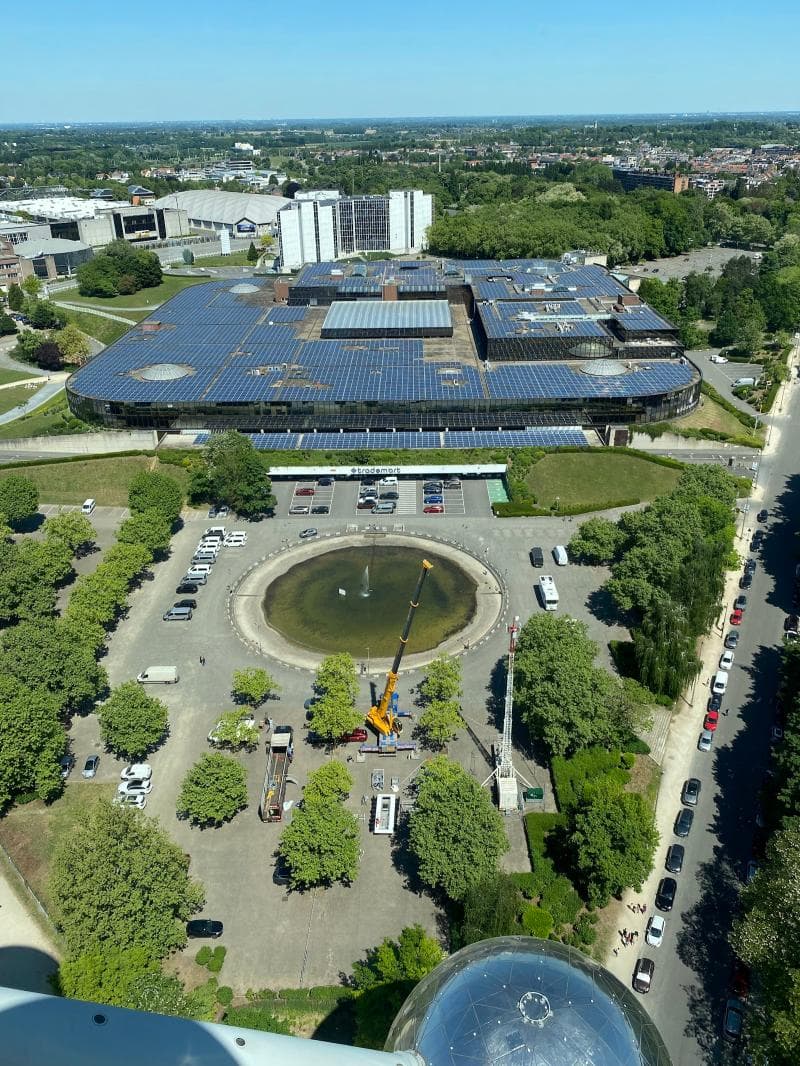 Atomium Park Area