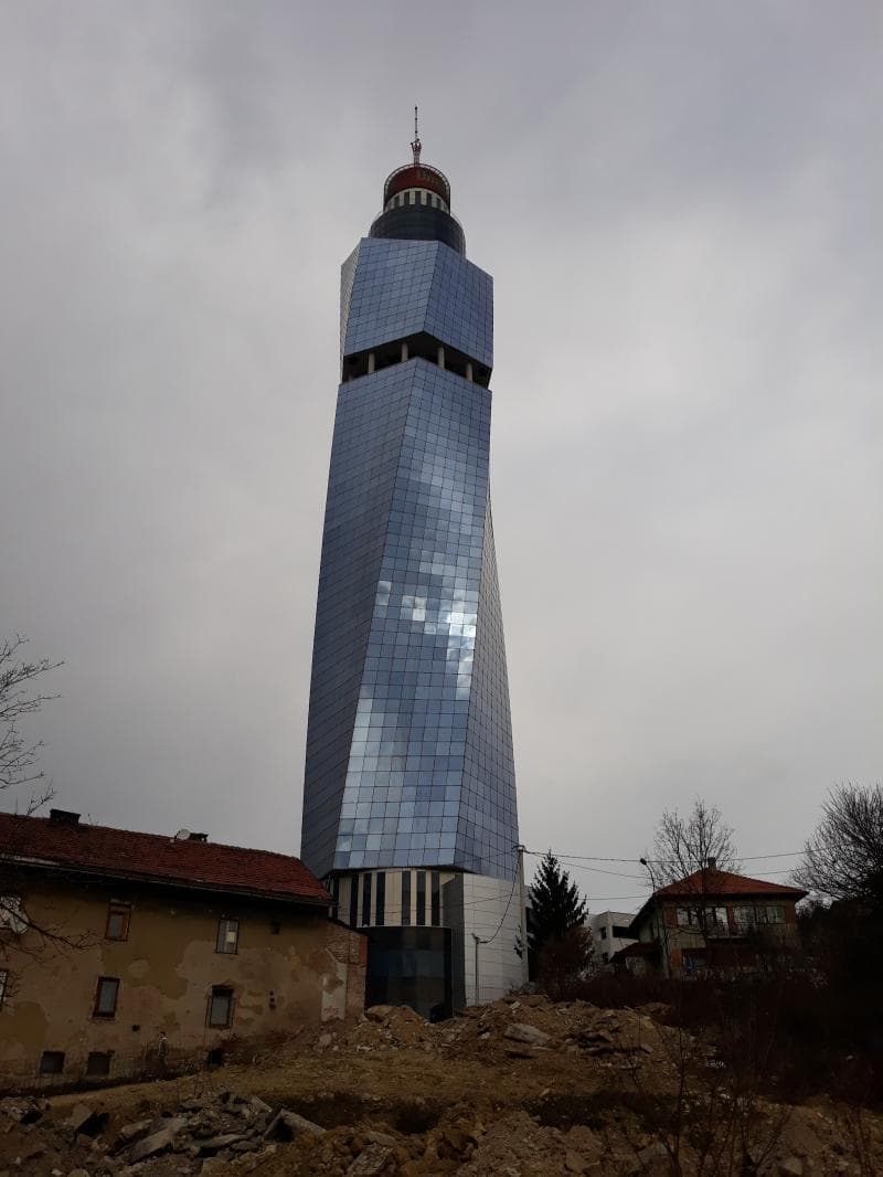 Avaz Twist Tower