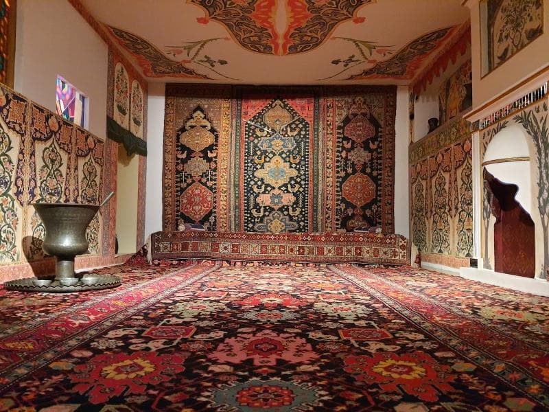 Azerbaijan Carpet Museum