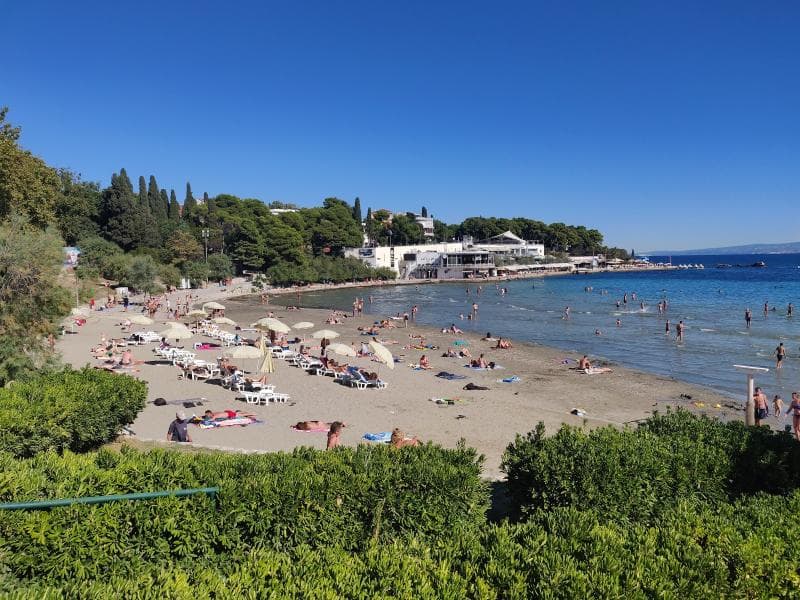 Bačvice Beach