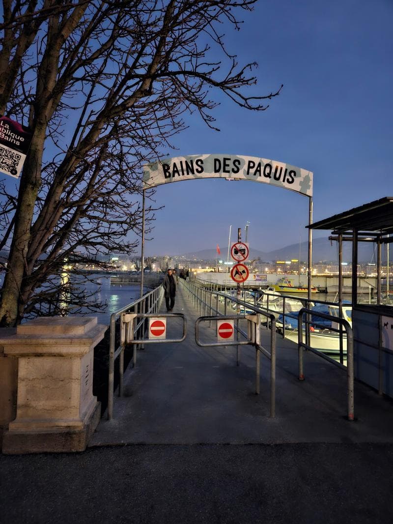 Bains Des Pâquis