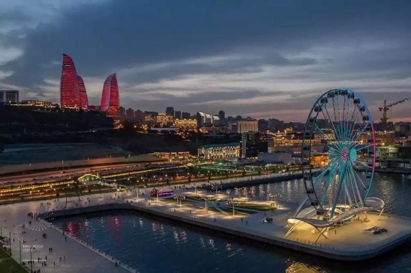 Baku Eye
