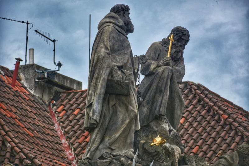Baroque statues