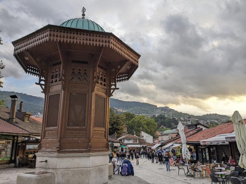 Baščaršija
