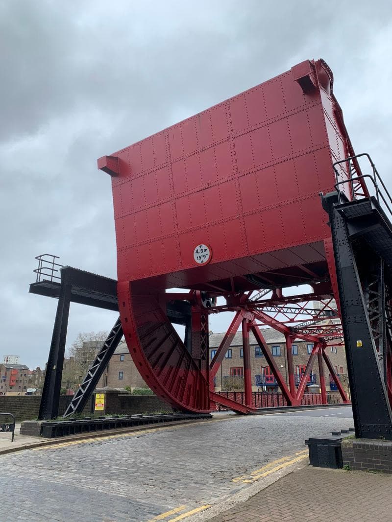 Bascule Bridge Mechanism