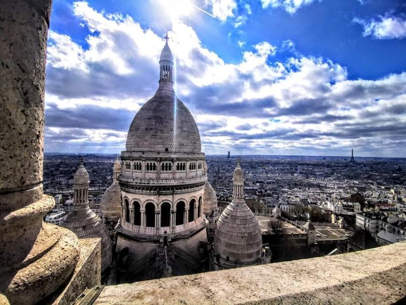 Basilica of the Sacré-Cœur