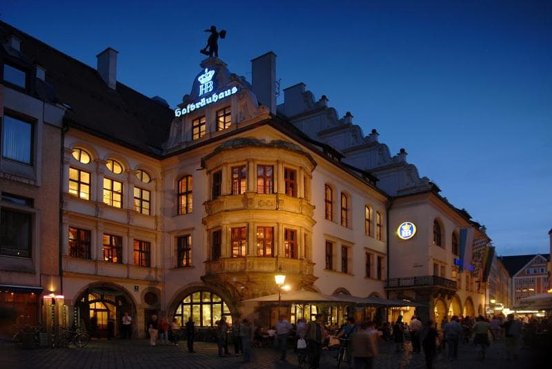 Bavarian Menu