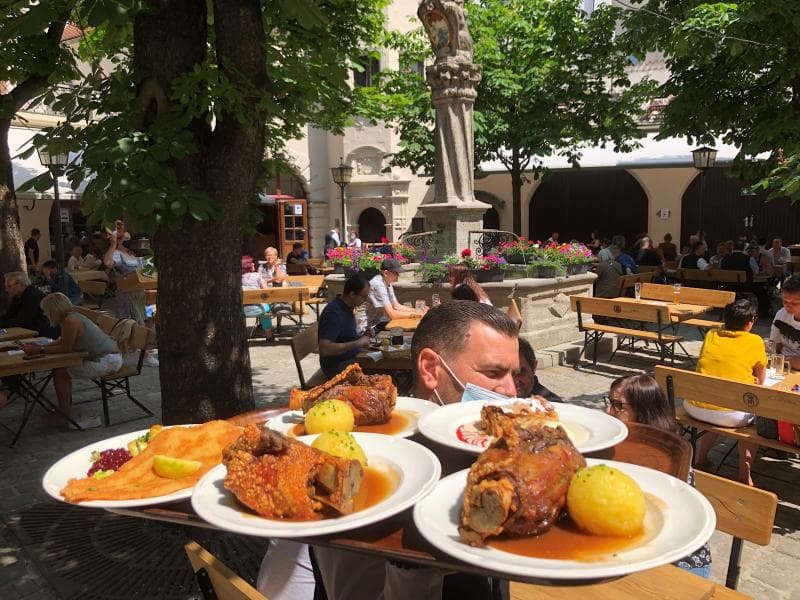 Beer Garden