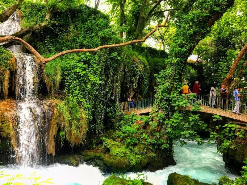 Behind-the-Waterfall Cave