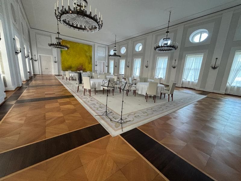 Bellevue Palace Area
