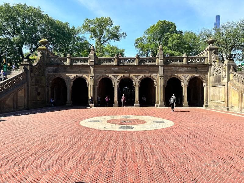 Bethesda Terrace & Fountain