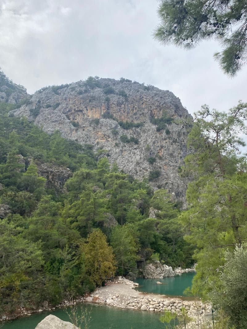 Beydağları Mountain Backdrop