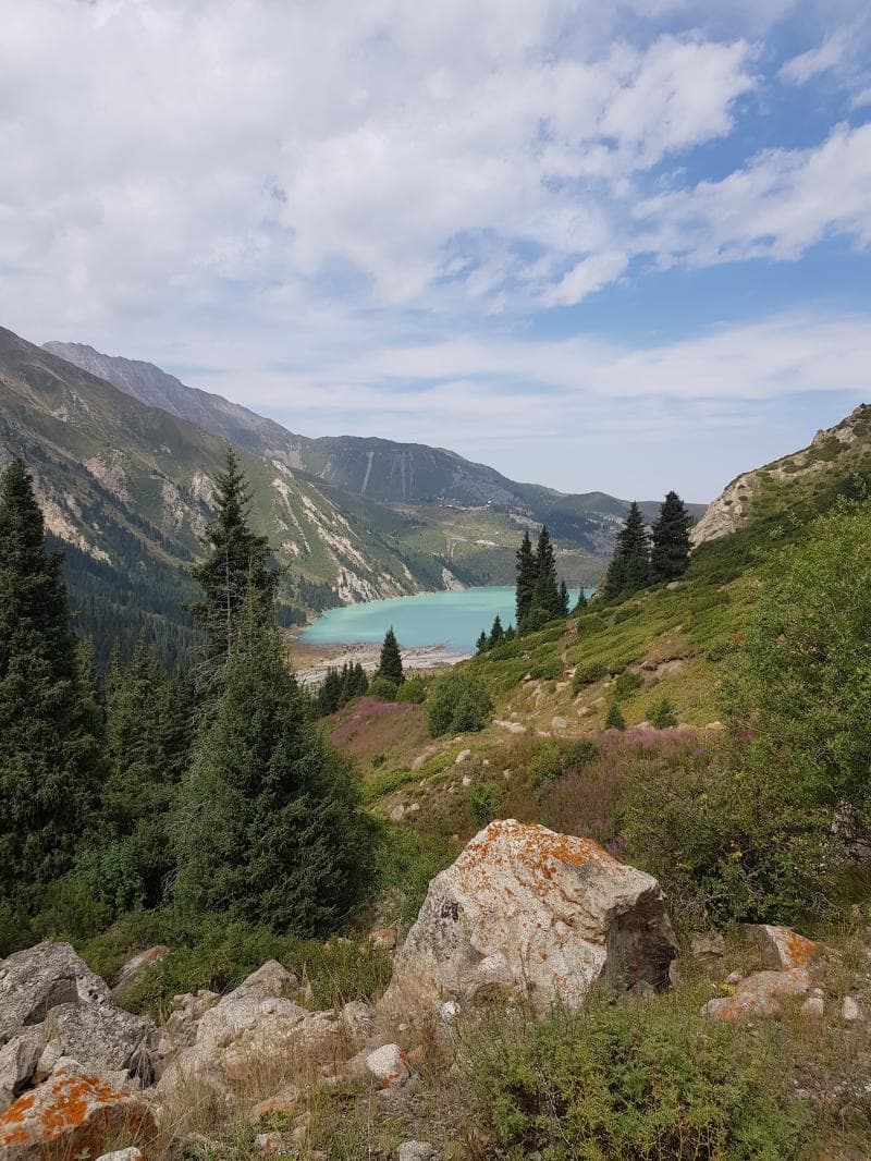 Big Almaty Lake