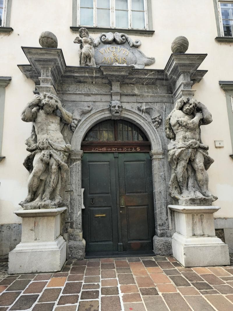 Bishop’s Palace Connection
