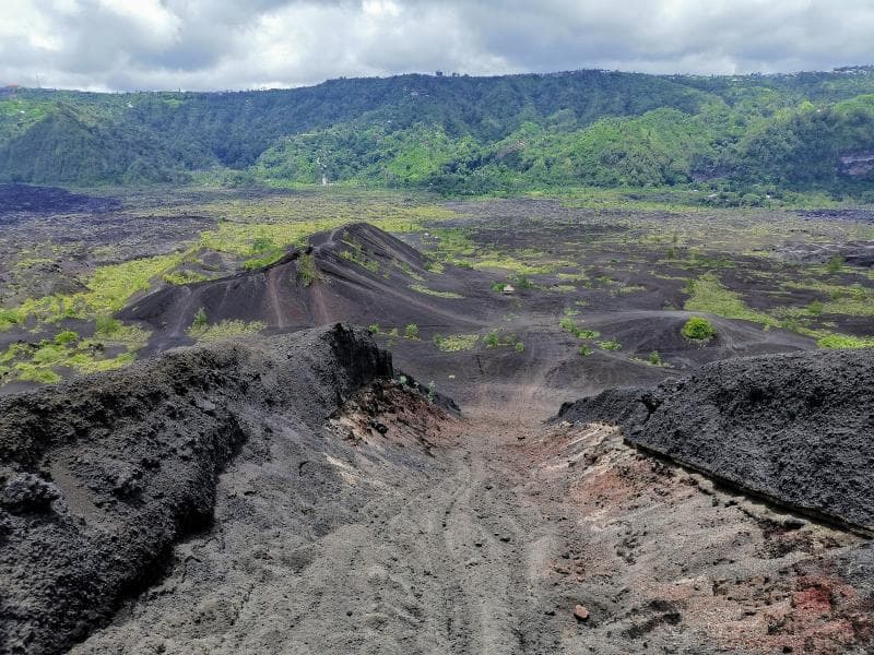 Black Lava Area