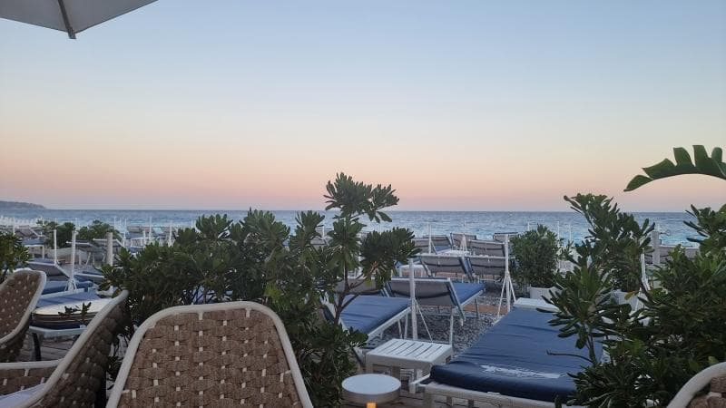 Blue Beach Areas