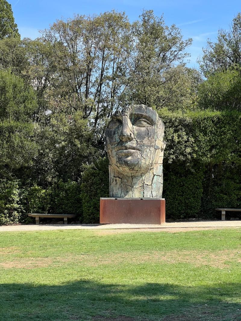 Boboli Gardens Entrance