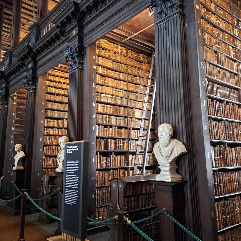 Book Of Kells Exhibition