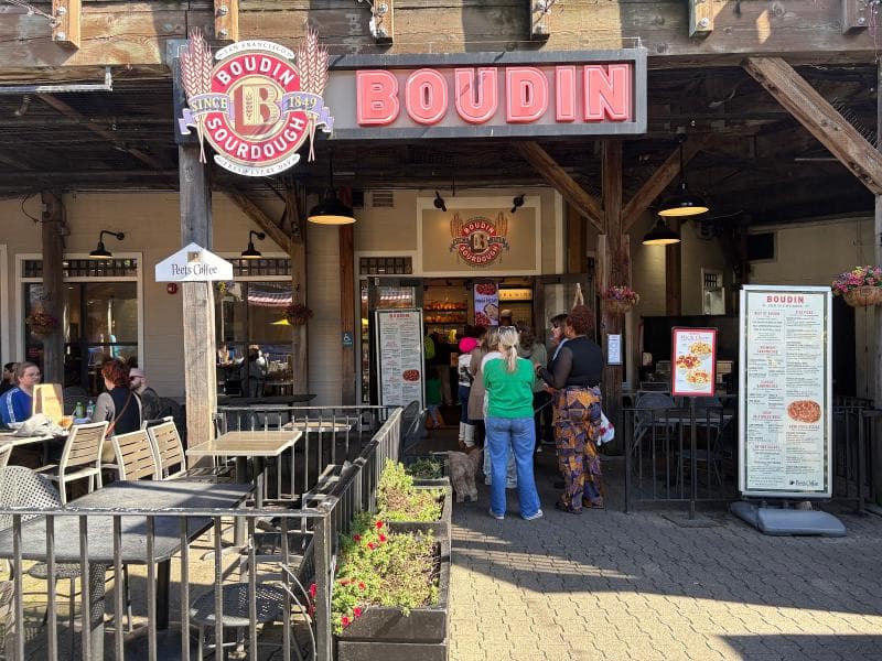 Boudin Bakery