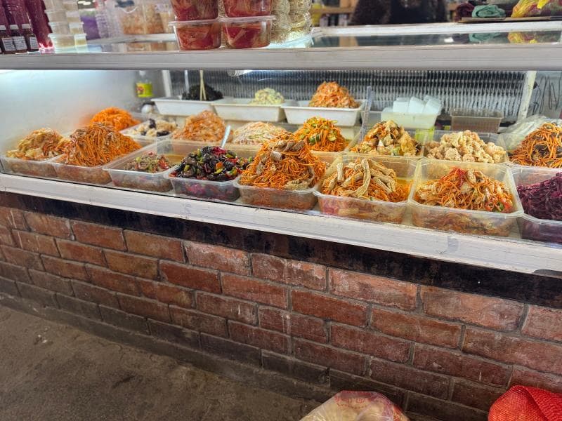 Bread Stalls