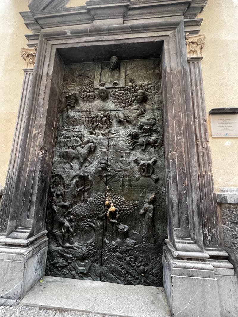 Bronze Doors