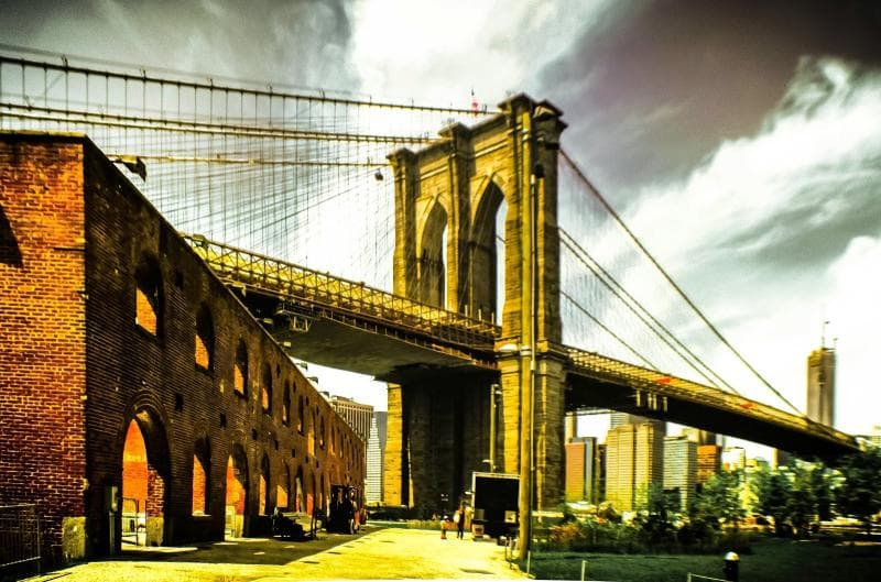 Brooklyn Bridge Towers