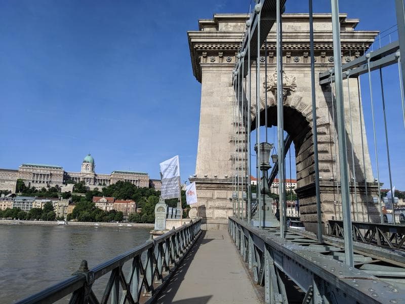 Buda Tower Entrance
