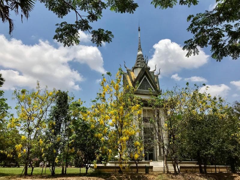 Buddhist Memorial Areas