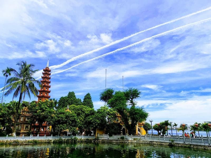 Buddhist Statues Area