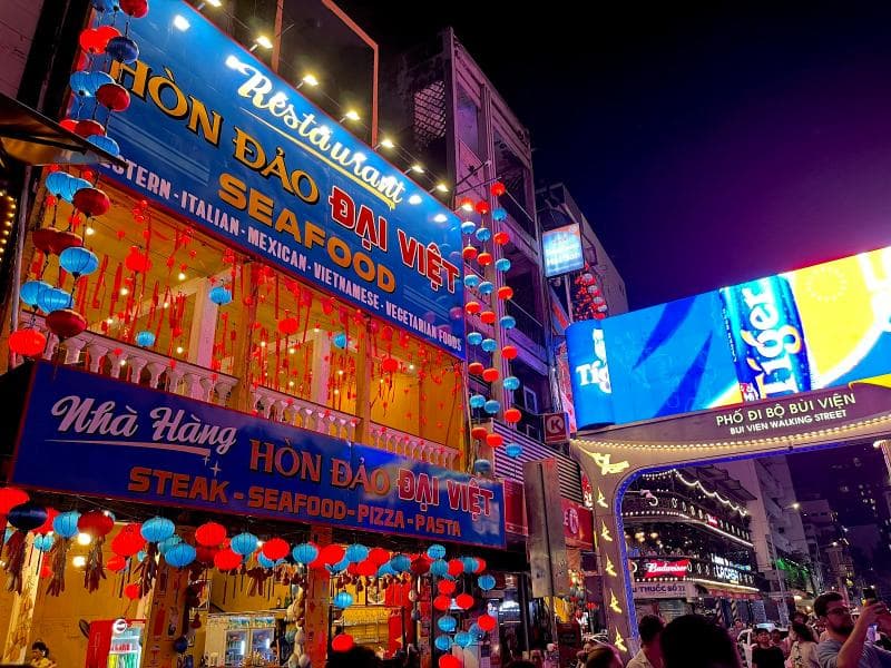 Bui Vien Walking Street