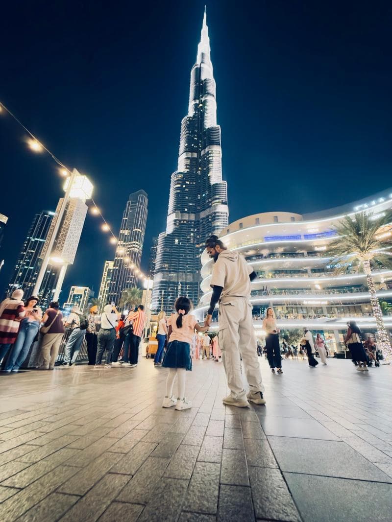 Burj Khalifa Light Shows