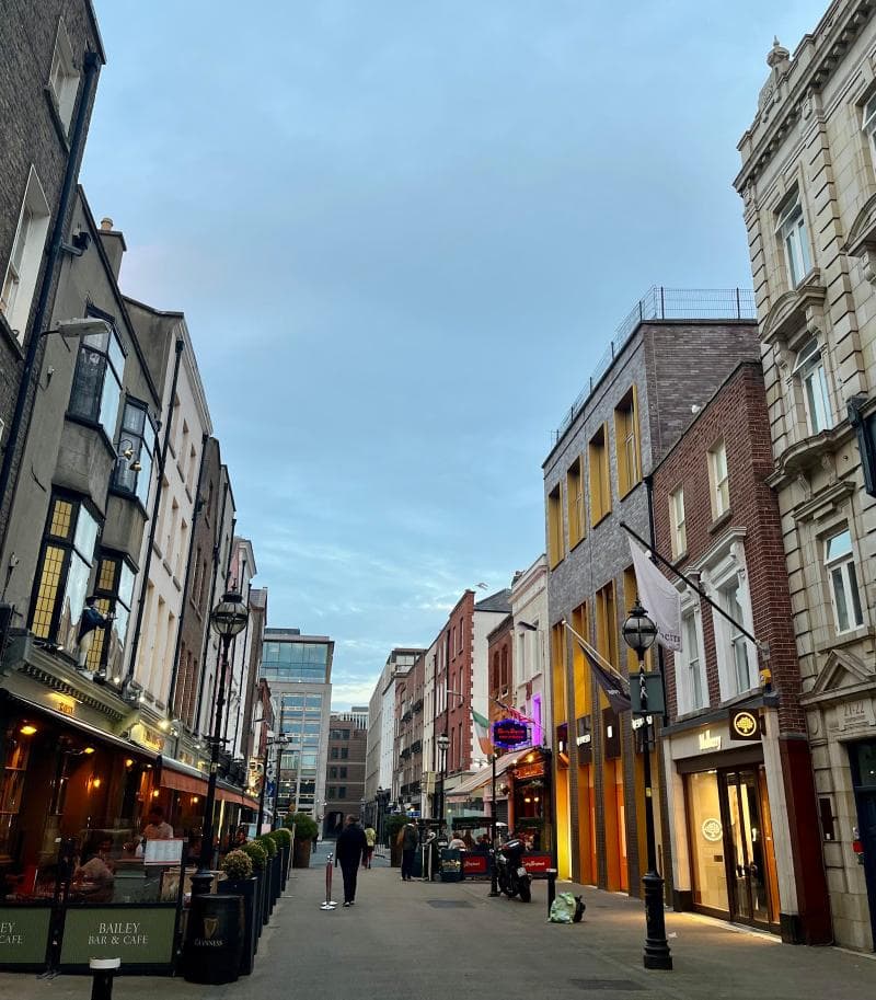 Busking Spots
