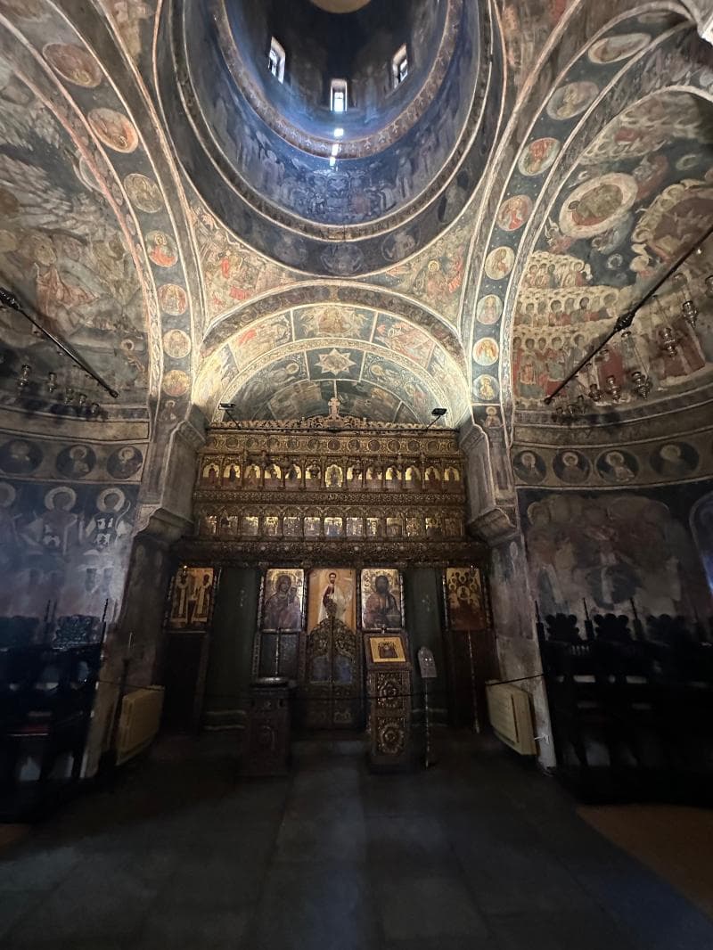 Byzantine Frescoes