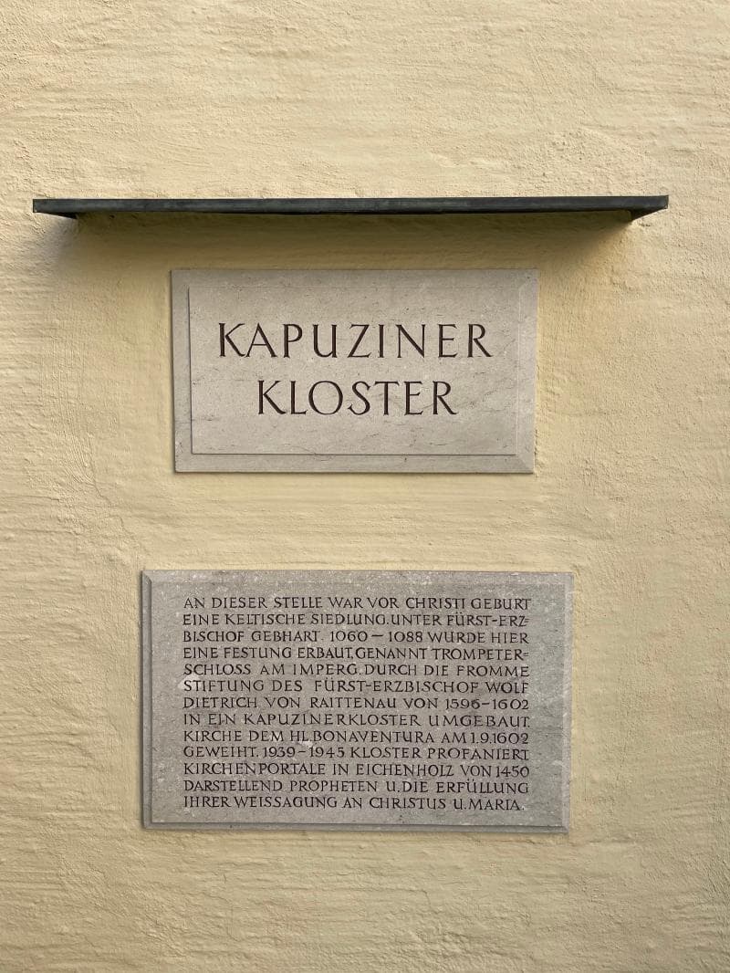 Capuchin Monastery