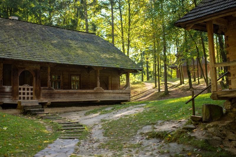 Carpathian Huts