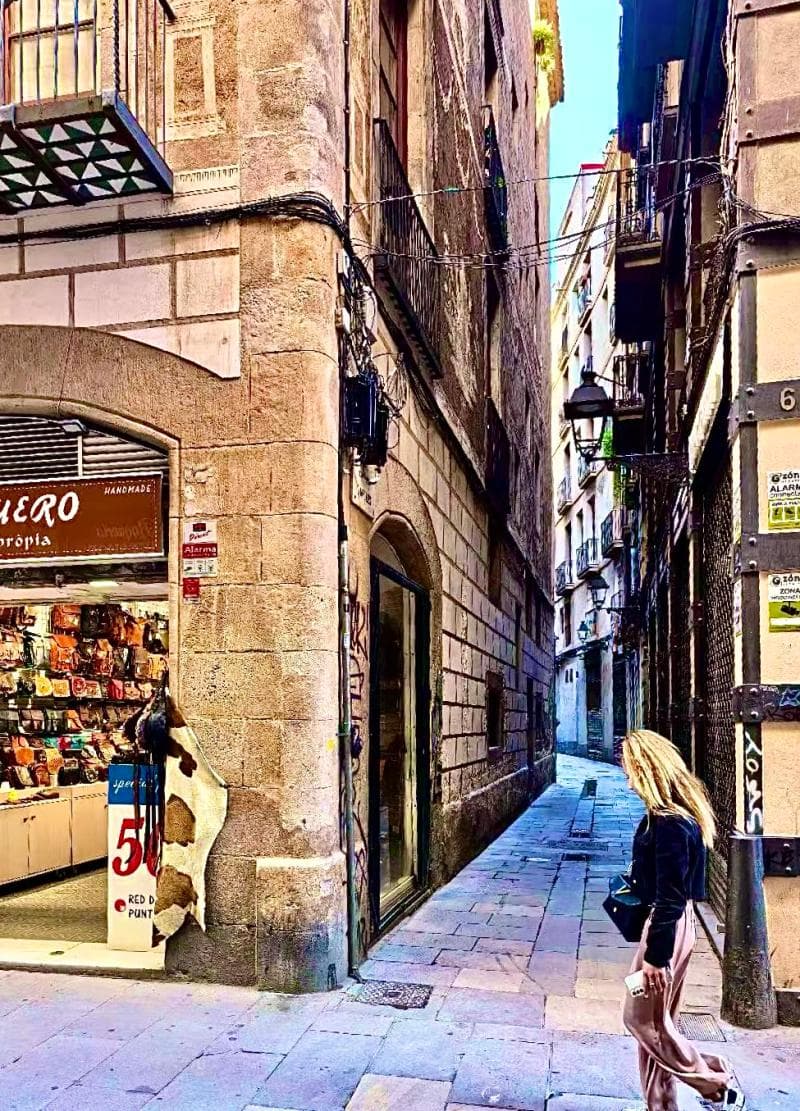 Carrer del Bisbe Bridge