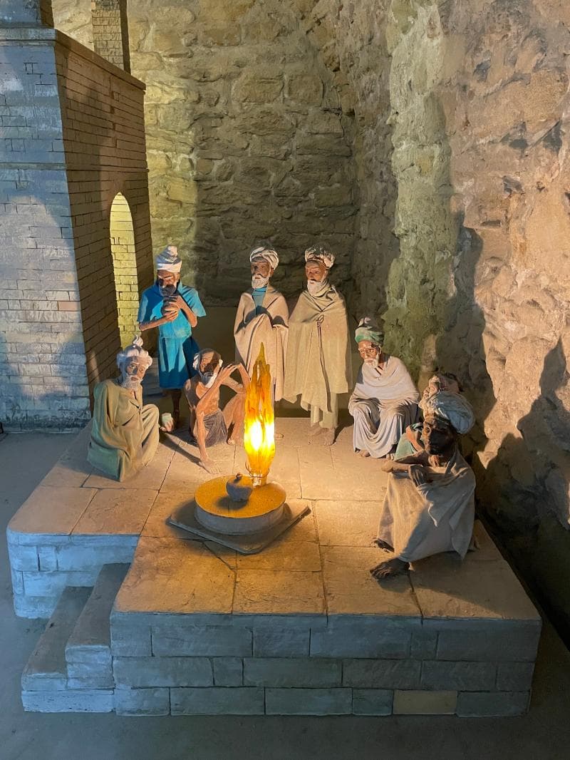 Central Fire Altar