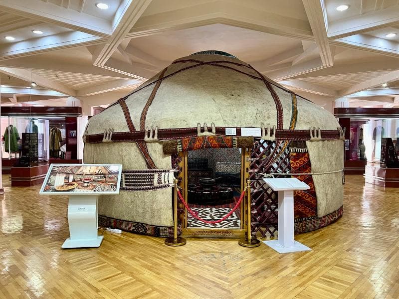 Central State Museum Of Kazakhstan